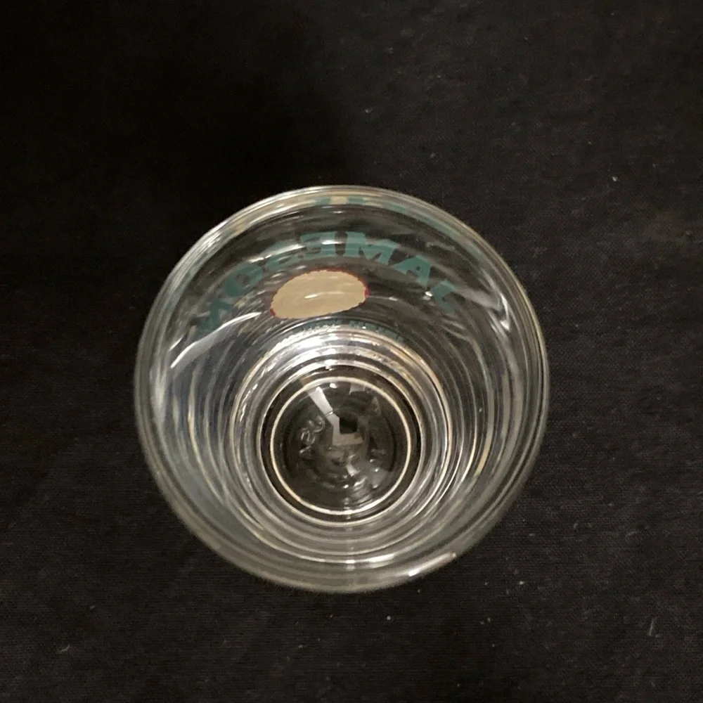 Libbey Jameson Whiskey Shot Glass Jigger John Jameson & Sons Ltd Made‎ in USA